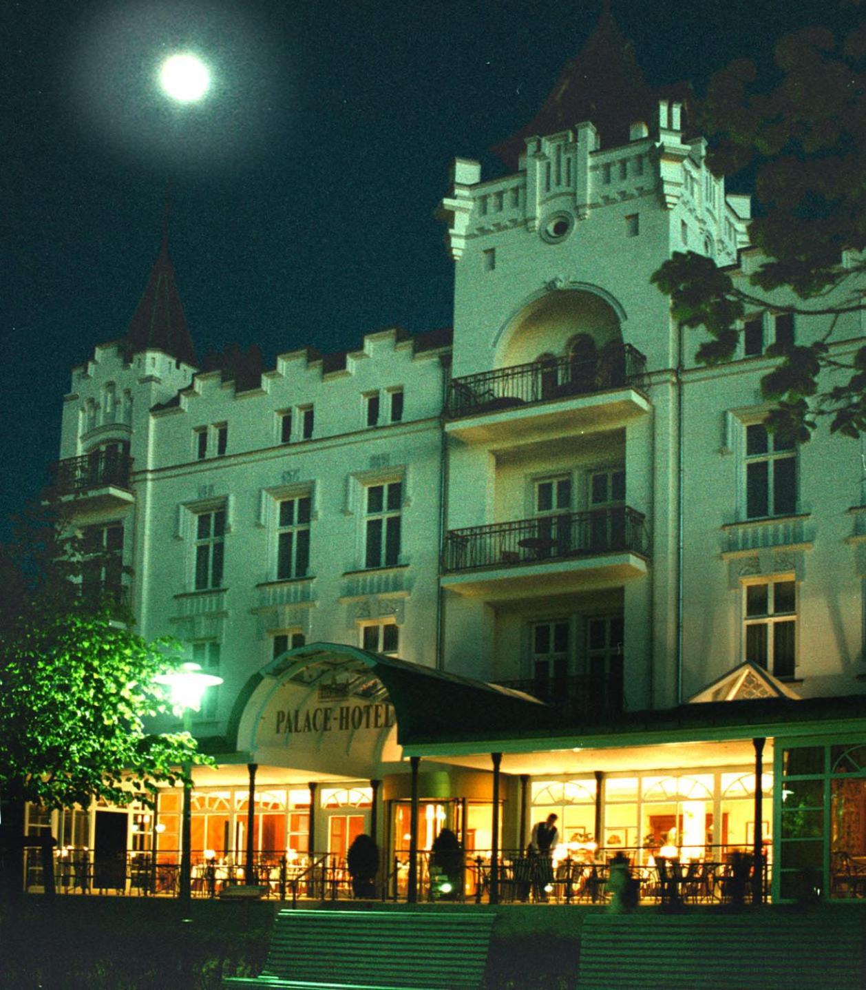 Usedom Palace Zinnowitz Exteriér fotografie
