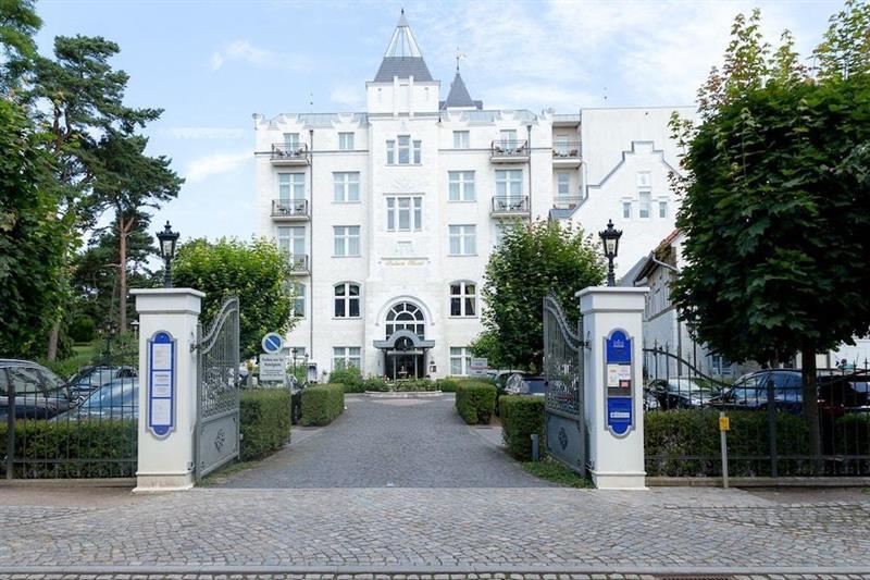 Usedom Palace Zinnowitz Exteriér fotografie