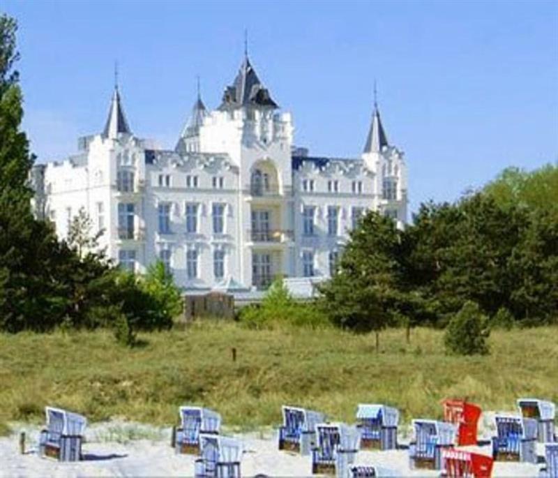 Usedom Palace Zinnowitz Exteriér fotografie