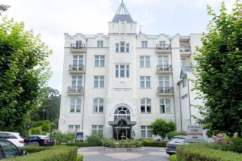 Usedom Palace Zinnowitz Exteriér fotografie